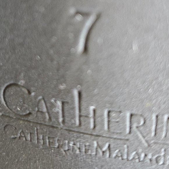 Catherine Malandrino black patent leather … - Picture 4 of 6